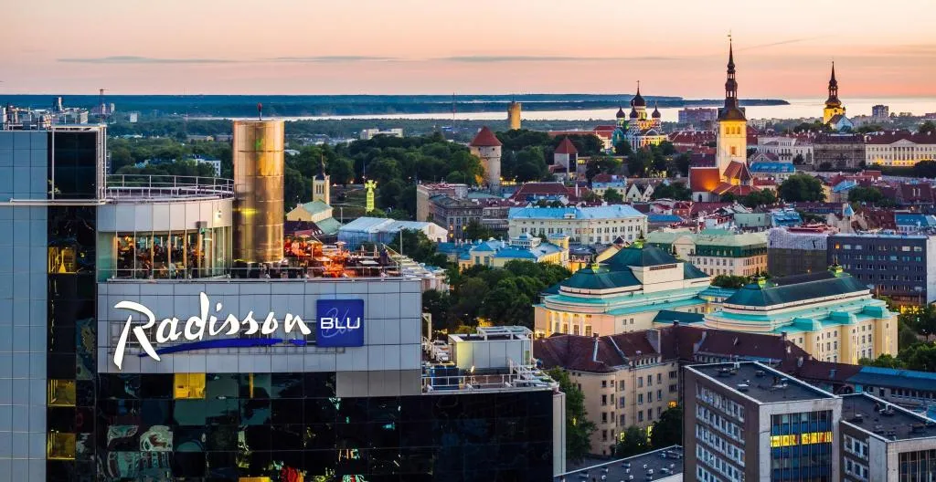 General view, Radisson Collection Hotel, Tallinn, Tallinn