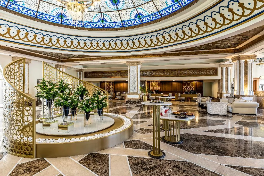 Lobby, Kempinski Hotel The Dome, Antalya