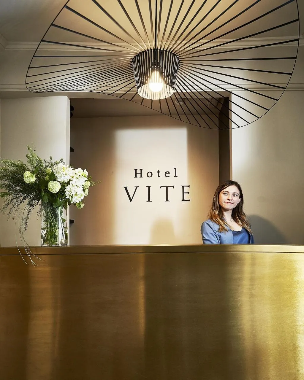 Lobby, Hotel Vite, Rome
