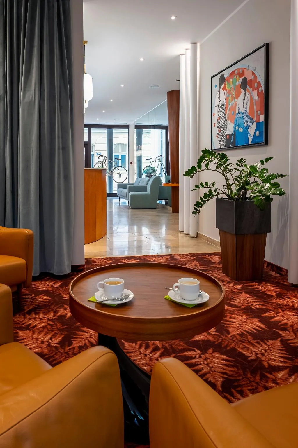 Lobby, Hotel H12, Krakow