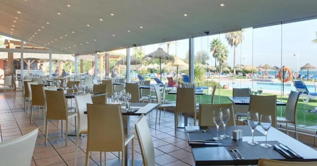 Restaurant, Sol Málaga Guadalmar, Costa Del Sol