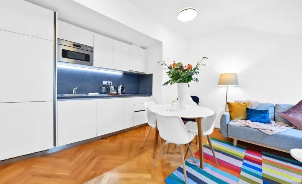APARTMENT ONE BEDROOM WITH VIEWS Room, Pytloun Bristol Residence Prague, Prague