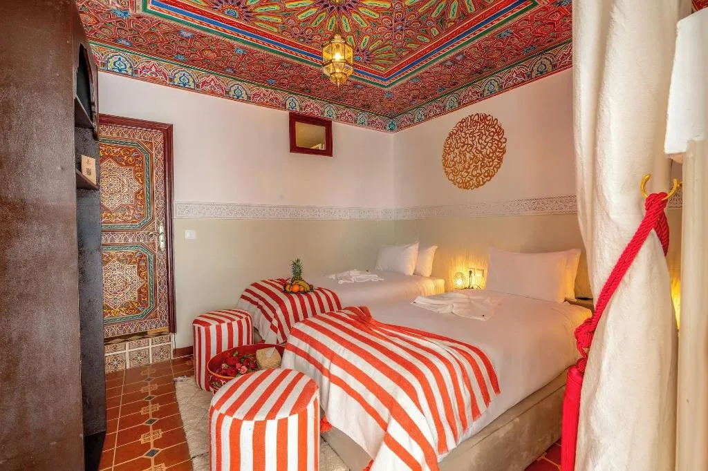 Room, Palais Moulay Said & Spa, Marrakech