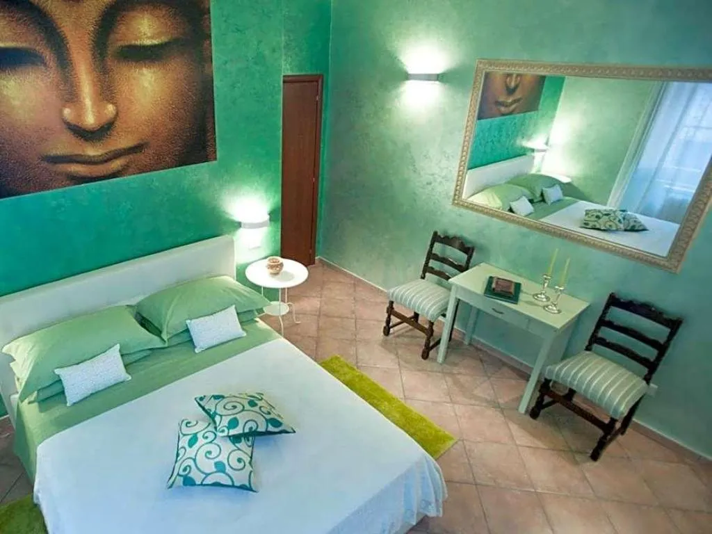 Room, B&B Casa Cifali, Taormina