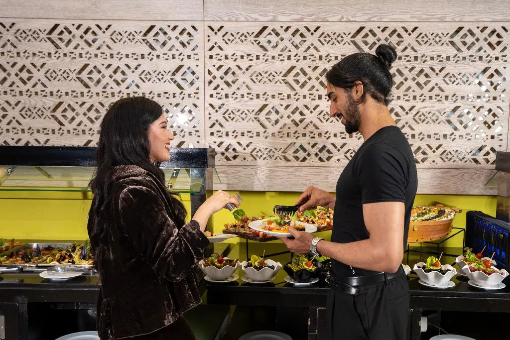 Restaurant, Oum Palace Hotel & Spa, Casablanca