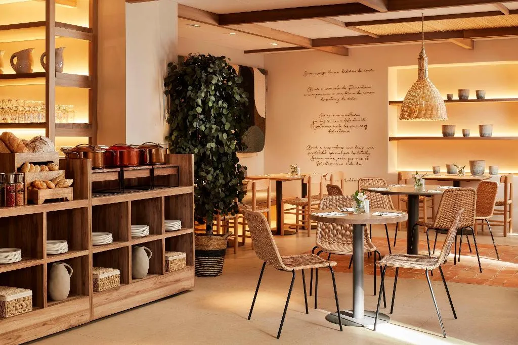 Restaurant, NH Madrid Zurbano, Madrid