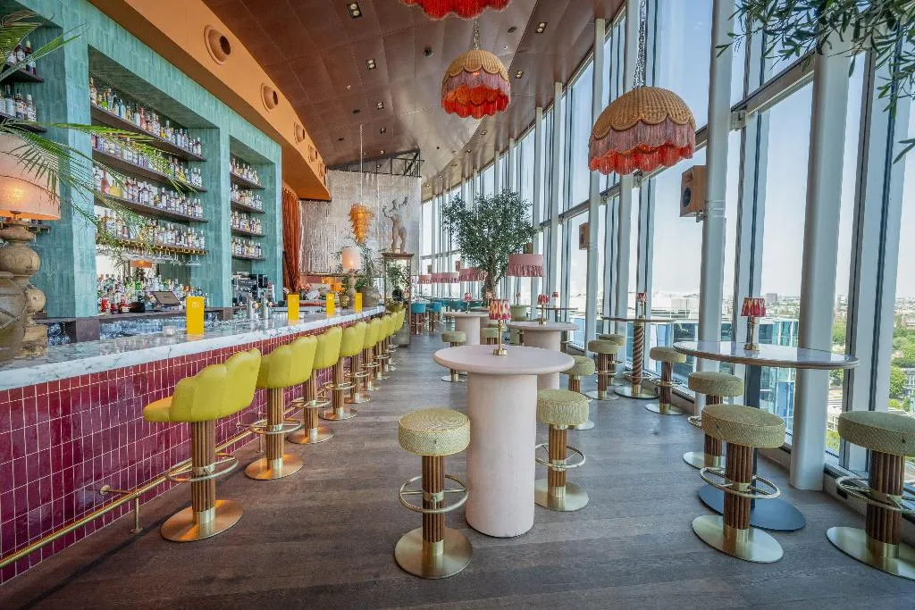Restaurant, Innside by Meliá Amsterdam, Amsterdam