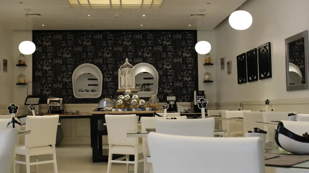 Restaurant, TRYP Montijo Parque Hotel, Lisbon