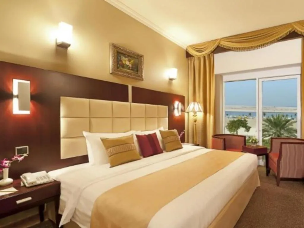 Room, Sun & Sands Sea View Hotel, Dubai