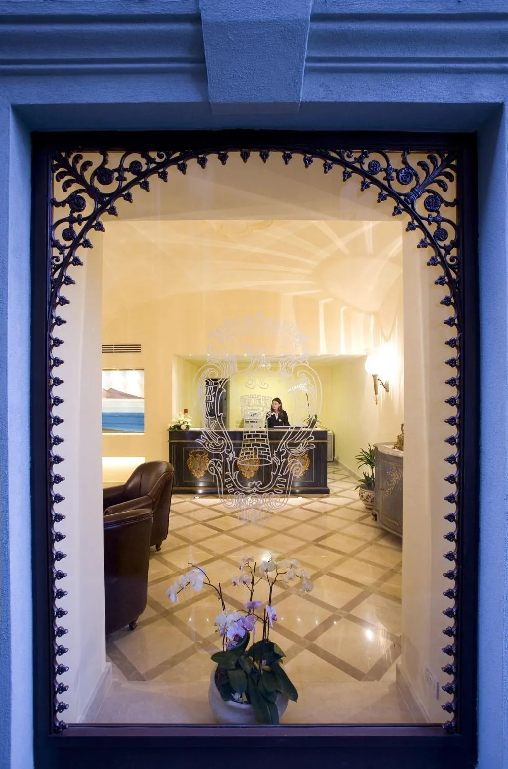 Lobby, Hotel Palazzo Guardati, Naples