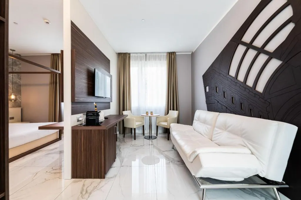 Room, Hotel Milano Castello, Milan