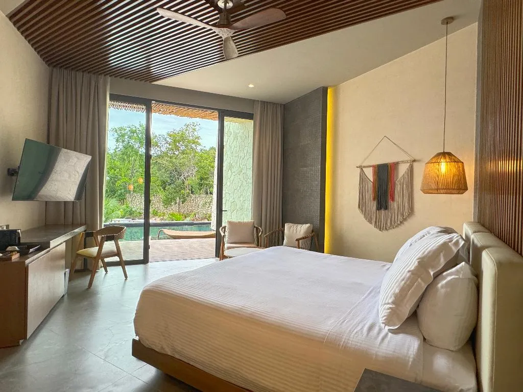 JUNIOR SUITE SUPERIOR KING BED Room, Secrets Tulum Resort & Beach Club, Cancun Area