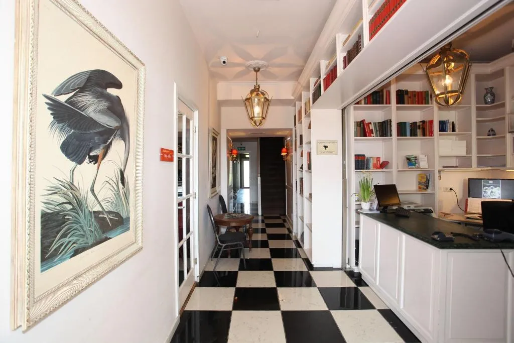 Lobby, Alp de Veenen Hotel, Amsterdam
