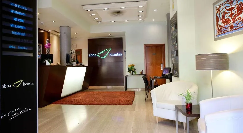 Lobby, Abba Rambla, Barcelona
