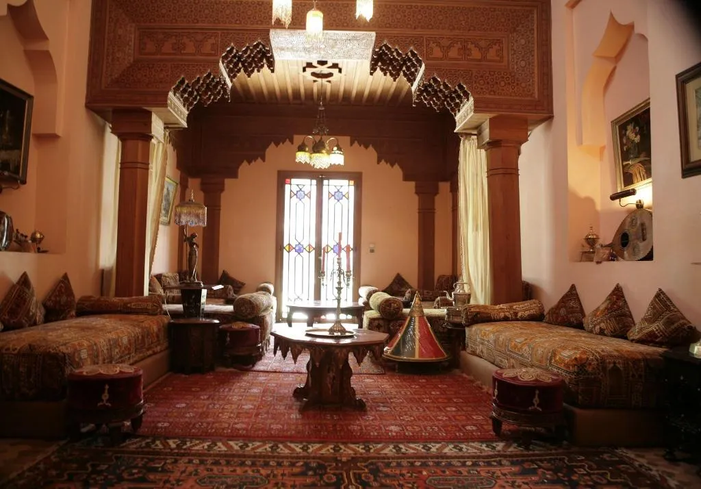 Lobby, Dar Ayniwen Garden Hotel & Bird Zoo, Marrakech