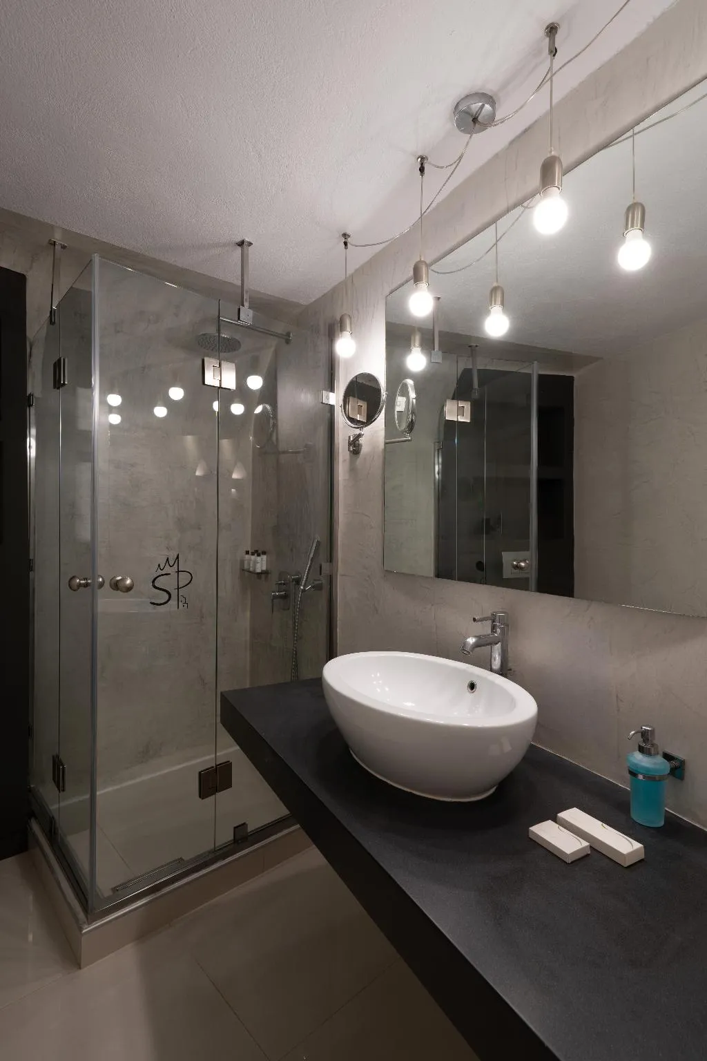 QUADRUPLE TWO BEDROOMS ONE BATHROOM Room, Santorini Princess Spa Hotel, Santorini