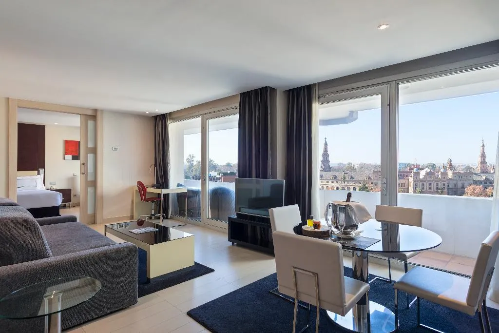 Room, The Level At Meliá Sevilla, Seville