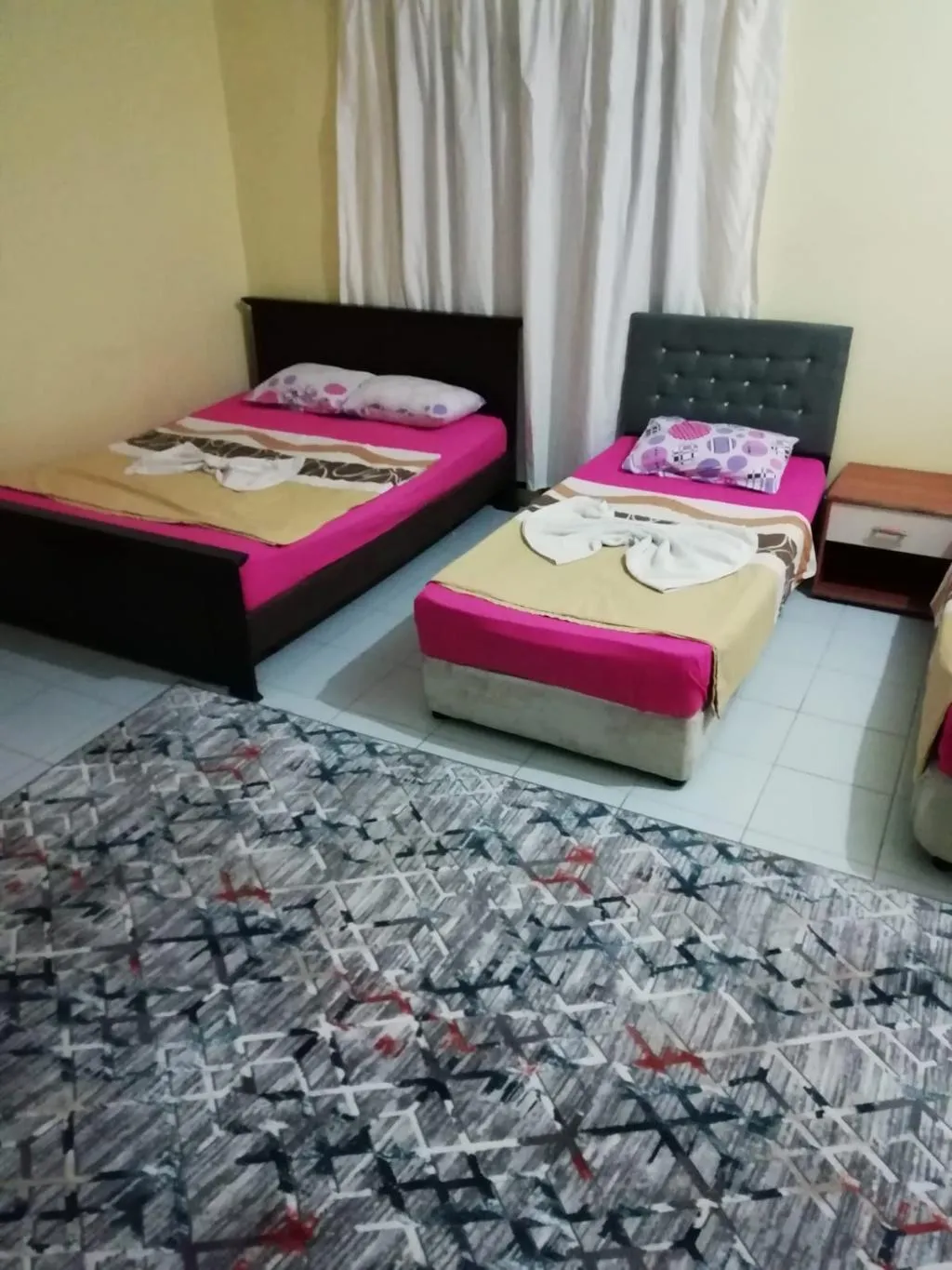 QUADRUPLE STANDARD Room, White Cat Sevgi Otel, Antalya