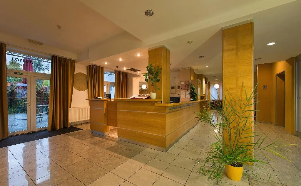 Lobby, EA hotel Populus, Prague
