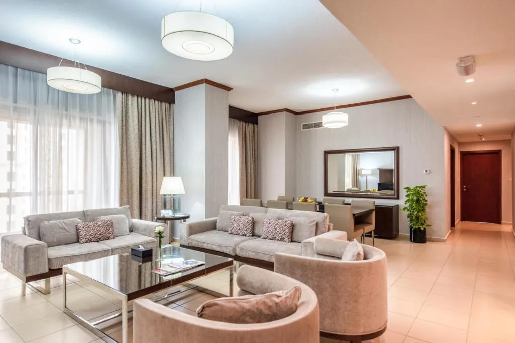 APARTMENT FOUR BEDROOMS Room, SUHA JBR Hotel Apartments, Dubai