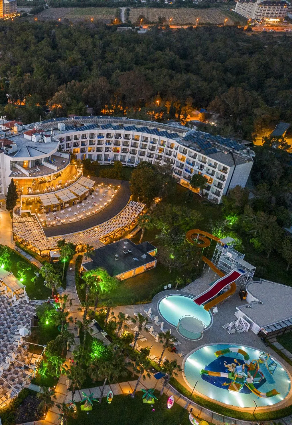 General view, Kaya Side Hotel, Antalya