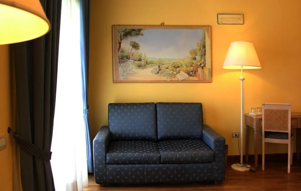 DOUBLE SEA VIEW Room, Grandhotel Parco Augusto, Catania