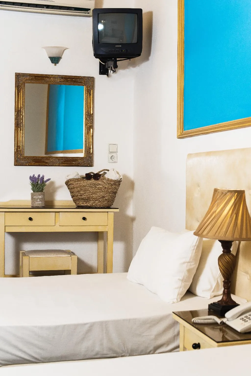 STUDIO CAPACITY 2 Room, Yiannis Manos, Crete