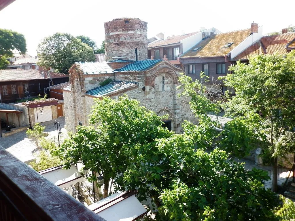 General view, Nessebar Royal Palace, Bourgas