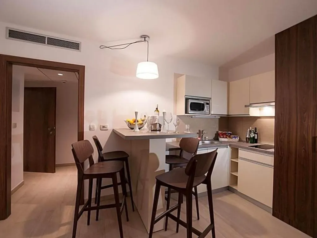 General view, Aparthotel Miramare, Split