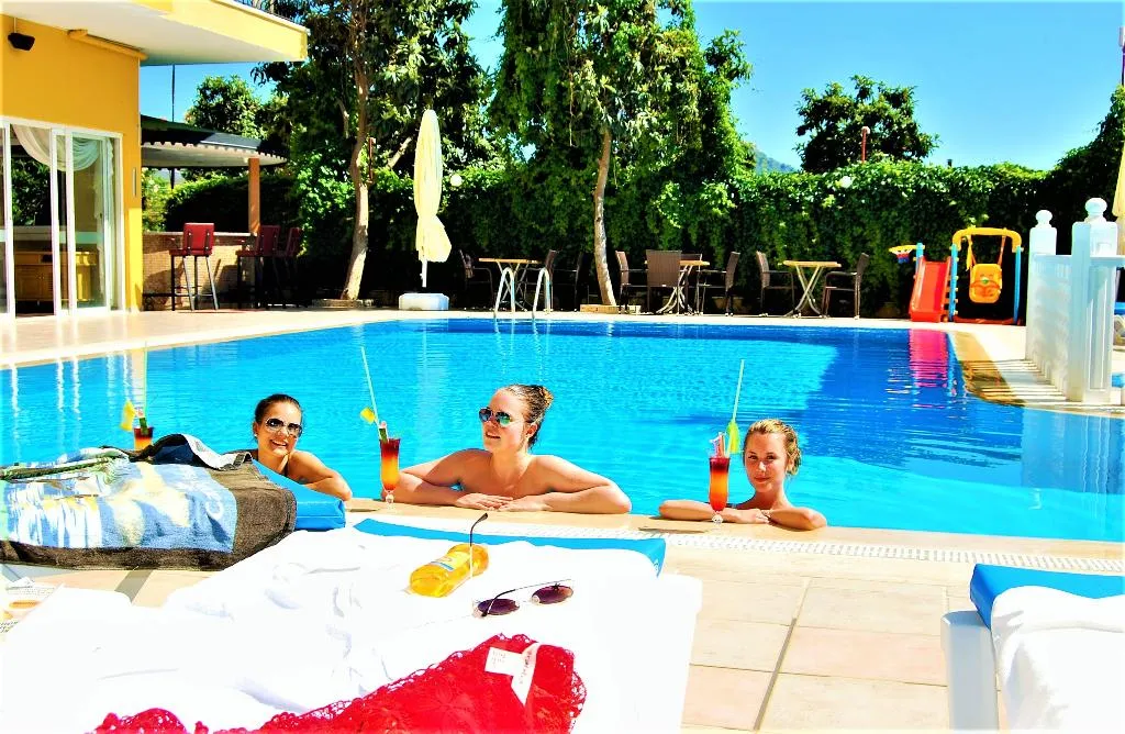 Pool, Select Apart Hotel, Antalya