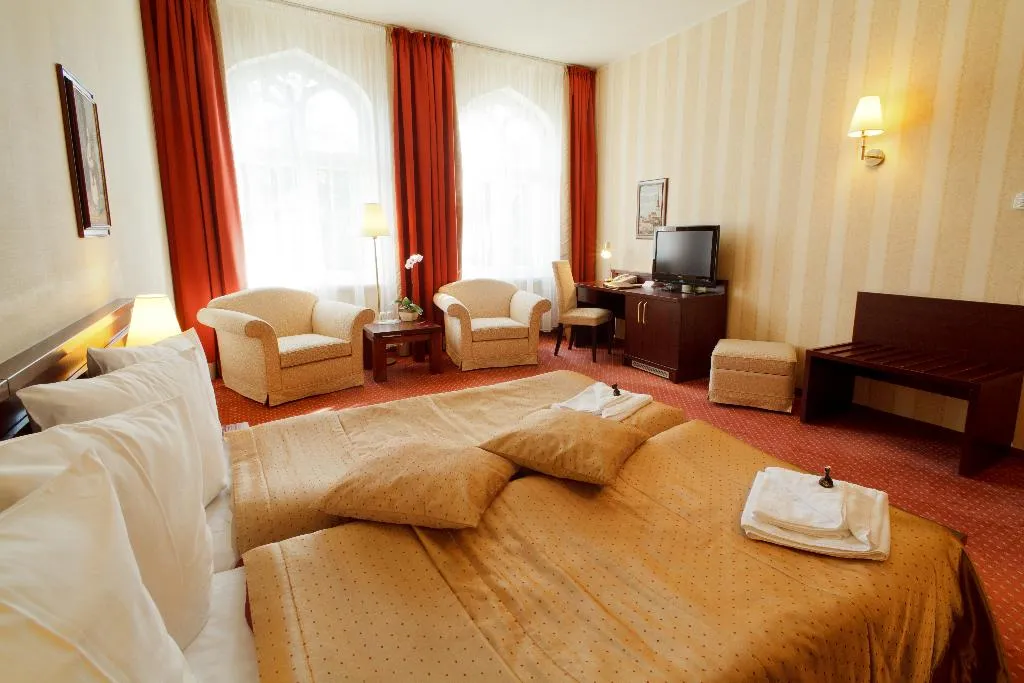 Room, Monika Centrum Hotels, Riga