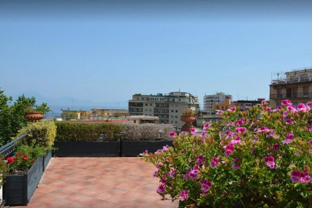 Terrace, Casa Rubinacci, Naples