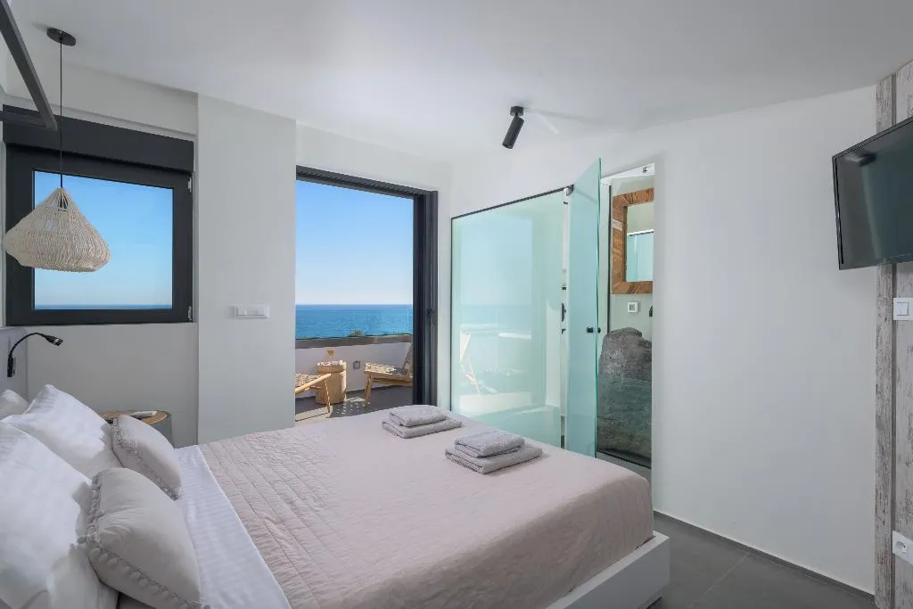 VILLA SEA VIEW Room, Albatros Beach Front Villas, Rhodes