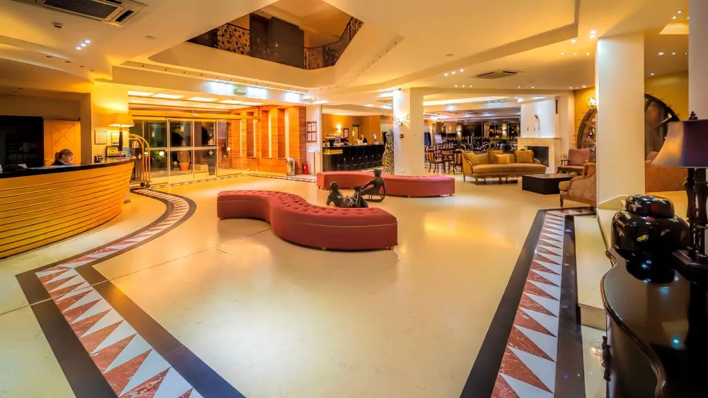 Lobby, Mediterranean Princess Adults Only Hotel, Thessaloniki