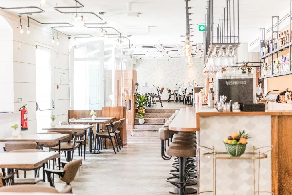 Restaurant, Corpo Santo Lisbon Historical Hotel, Lisbon