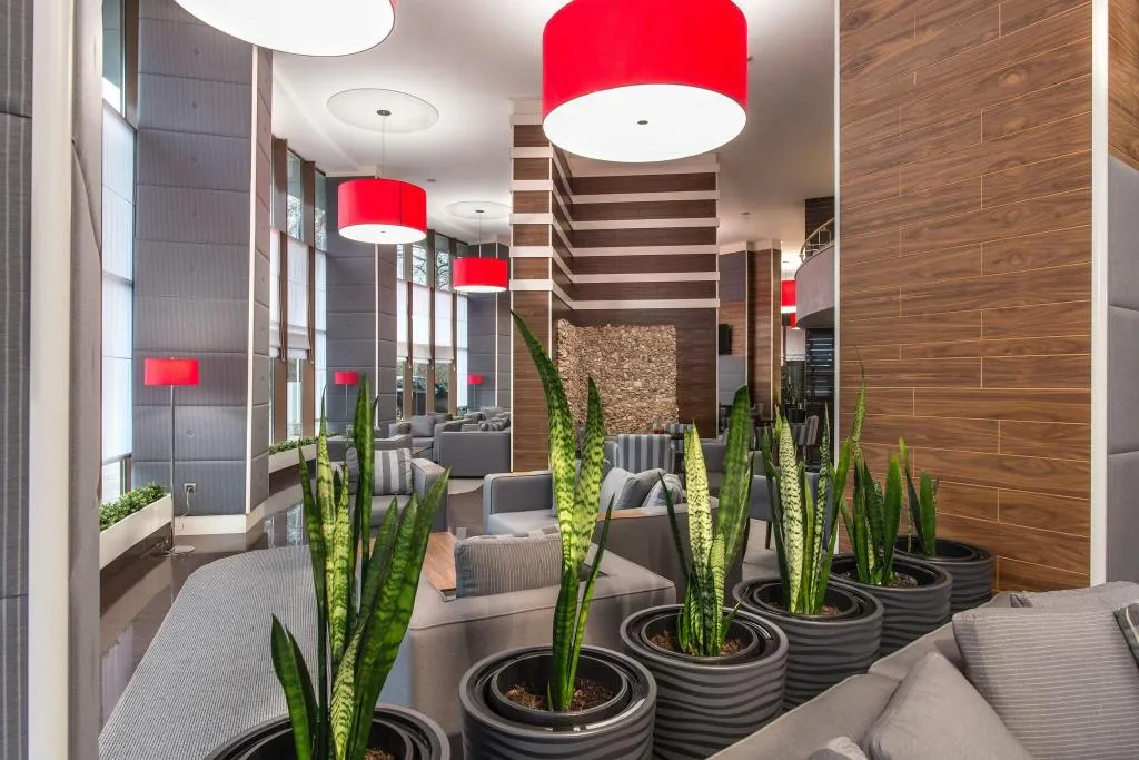 Lobby, Rosslyn Hotel Dimyat Varna, Varna