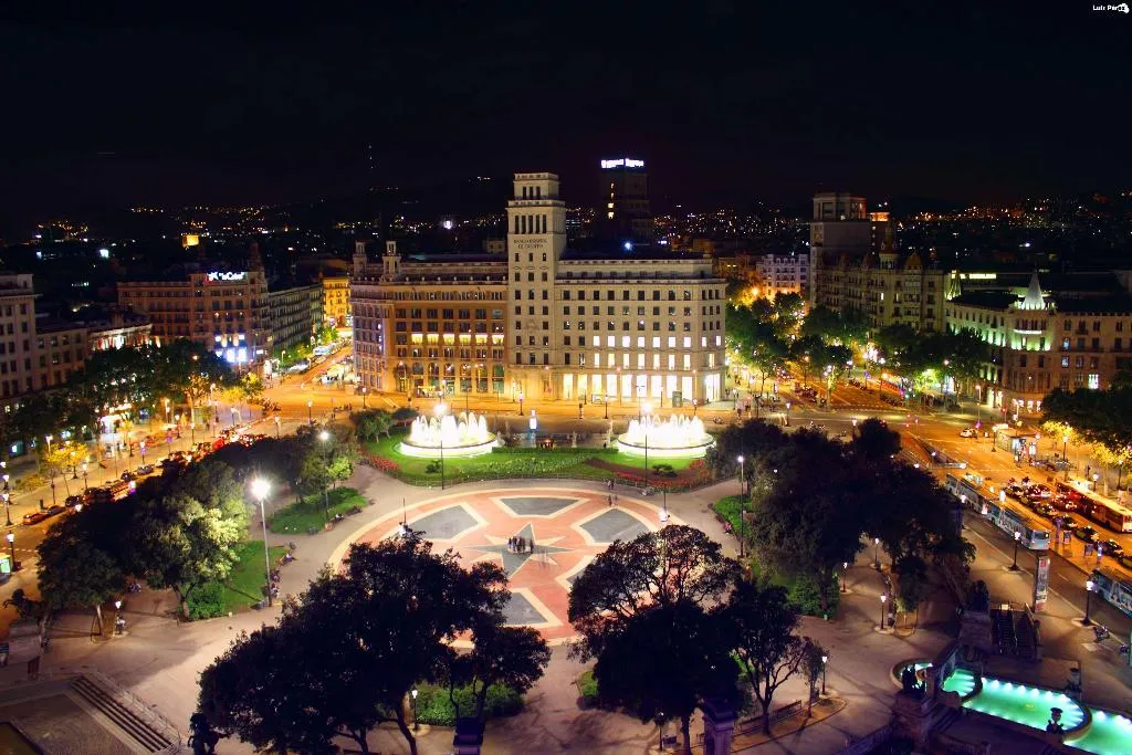 General view, Olivia Plaza Hotel, Barcelona