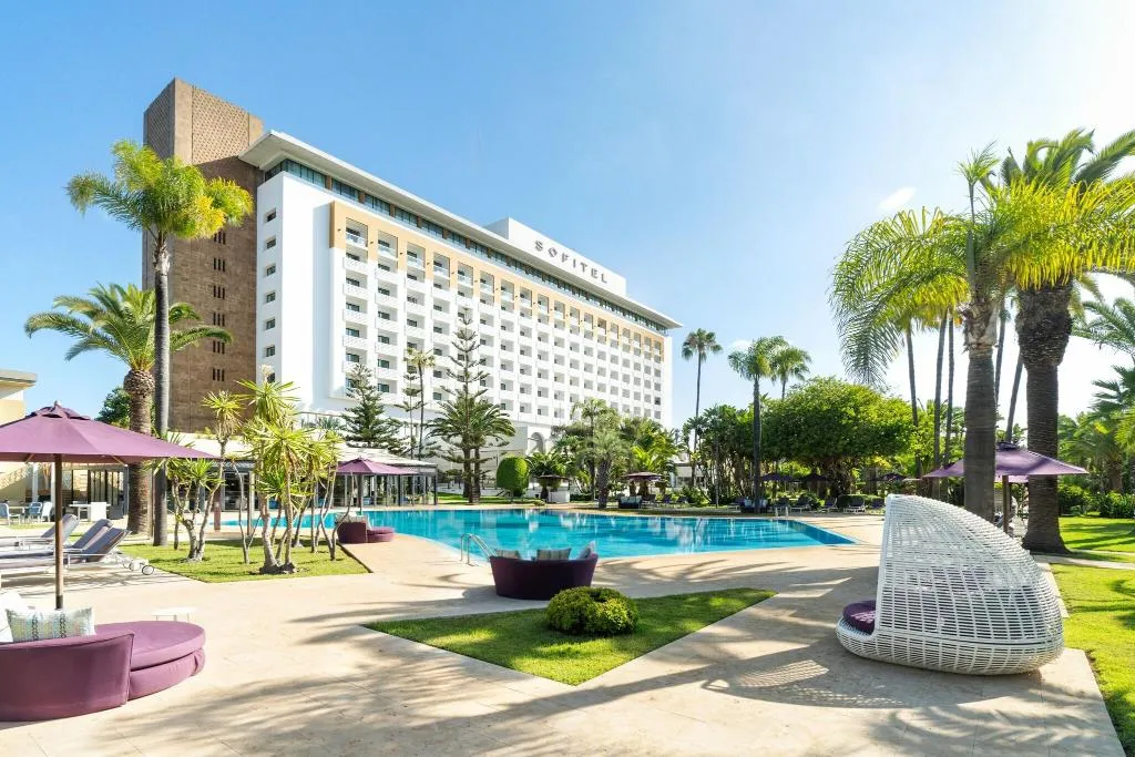 Pool, Sofitel Rabat Jardin Des Roses, Rabat
