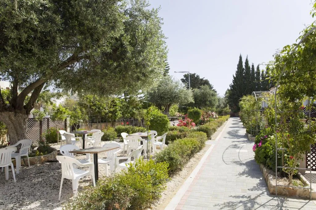 Terrace, Eliofos Elegant Maisonettes, Cyprus