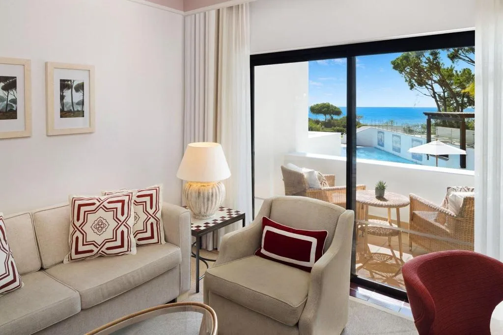 DOUBLE GRAND WITH VIEWS Room, Pine Cliffs Resort, Algarve