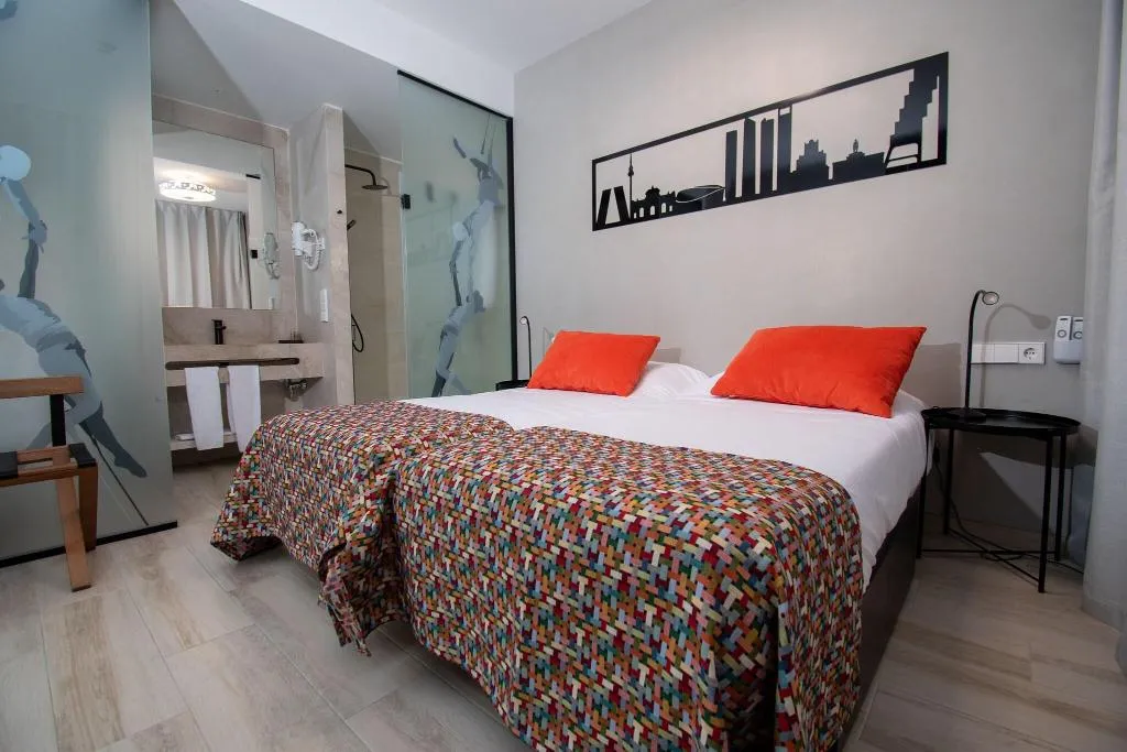 Room, E-kilibrio Hotel & Apart-suites, Madrid