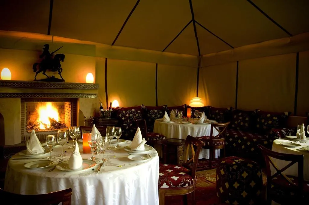 Restaurant, Dar Ayniwen Garden Hotel & Bird Zoo, Marrakech