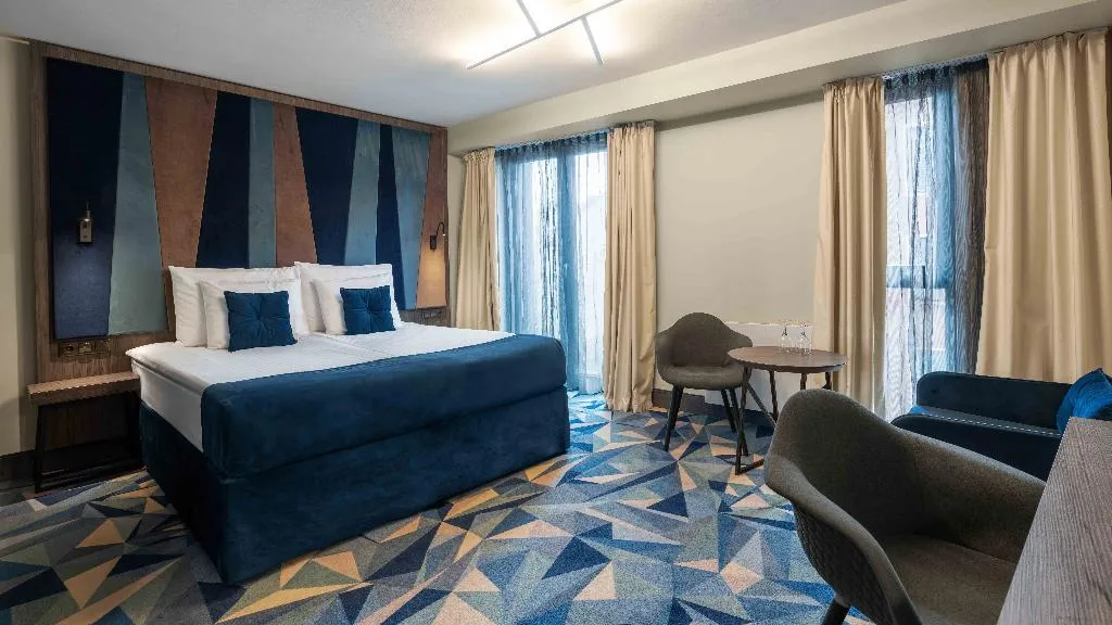 Double or Twin STANDARD Room, Wellton Riverside Spa Hotel, Riga