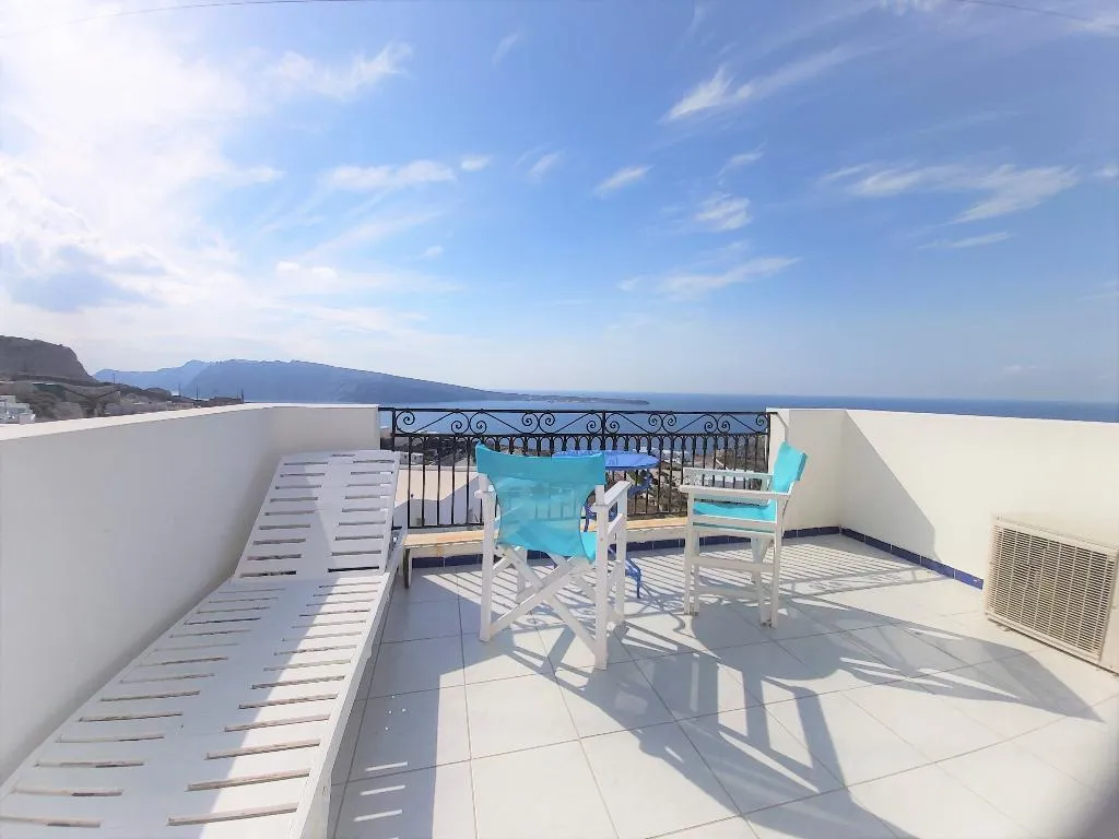 DOUBLE SEA VIEW Room, Ether Sunset Oia, Santorini