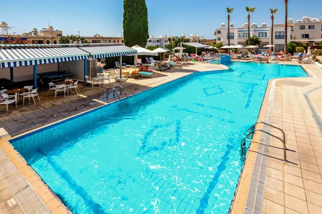 Pool, Kefalonitis Apartments, Cyprus