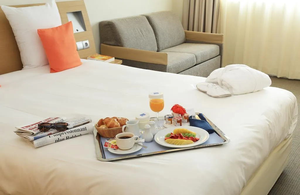 DOUBLE SINGLE USE STANDARD Room, Novotel Casablanca City Center, Casablanca