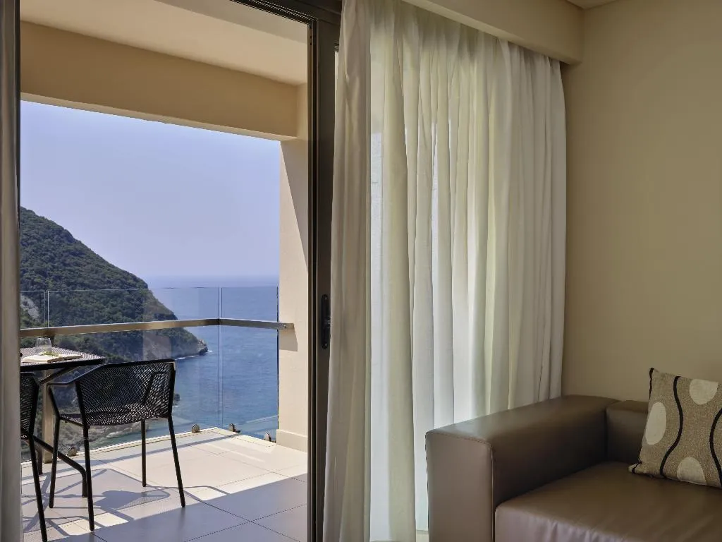 DOUBLE SEA VIEW Room, Atlantica Grand Mediterraneo Resort & Spa, Corfu