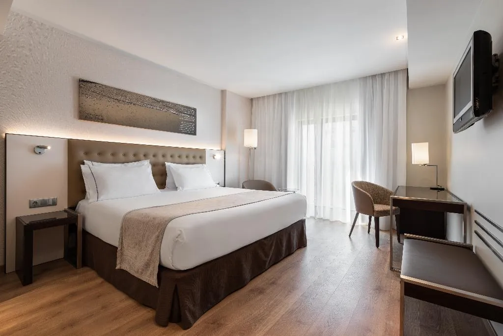 Room, Eurostars das Letras, Lisbon