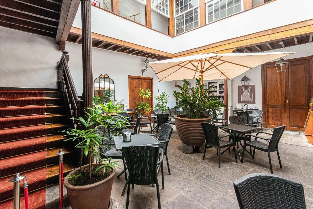 Lobby, Isla Baja Suites, Tenerife