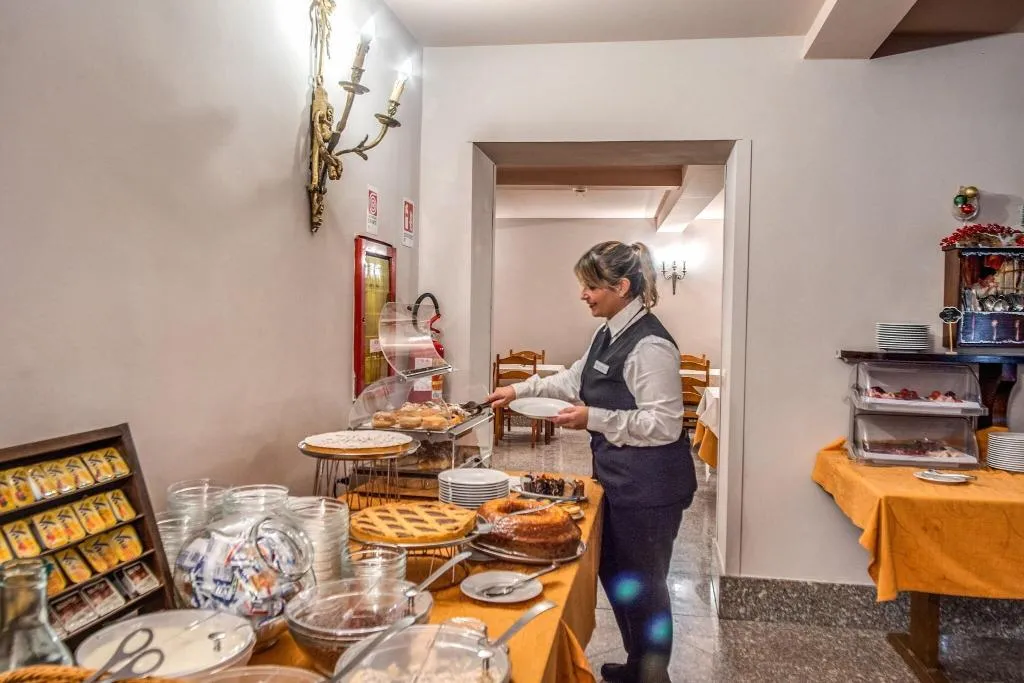 Restaurant, Madison, Rome